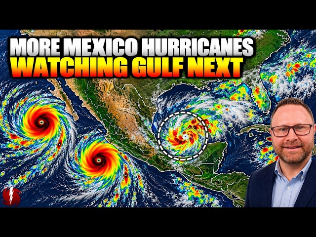 🌀HURRICANES KEEP COMING to Mexico | A New Threat Behind Rachel as the Gulf Could Wake Up Next