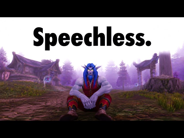 I Tried Classic WoW as a BRAND NEW Player.. I'm Speechless