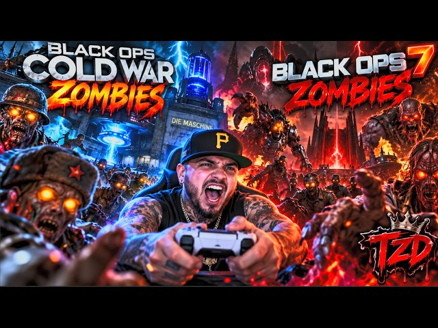 BOCW VS BO7 ZOMBIES 🔥DAILY DOSE OF COD: