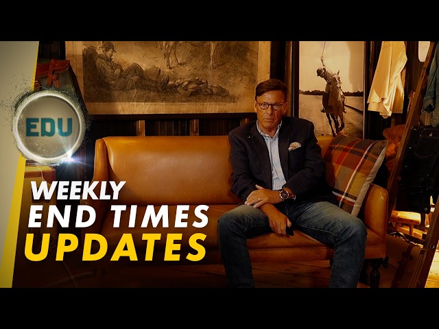 Look Up! The King Is Coming | Weekly End Times Updates | Joseph Morris | September 9, 2026
