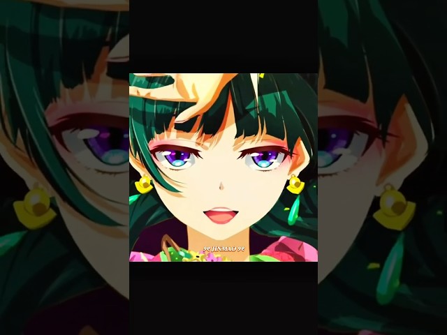 Princess ✨💘👀 #anime #apothecarydiaries #animeedit #maomao #jinmao #kusuriyanohitorigoto