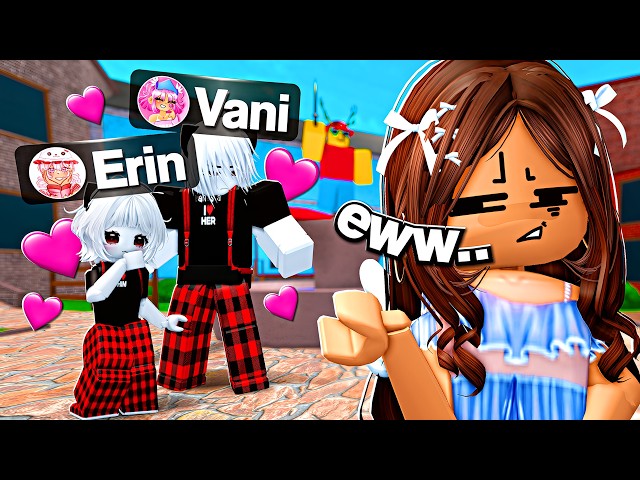 Trolling as CRINGE E-DATERS in MM2..