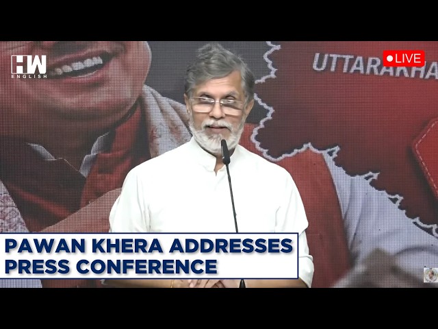 Congress LIVE | Pawan Khera Addresses Press Conference | Amit Shah | PM Modi | BJP | Rahul Gandhi