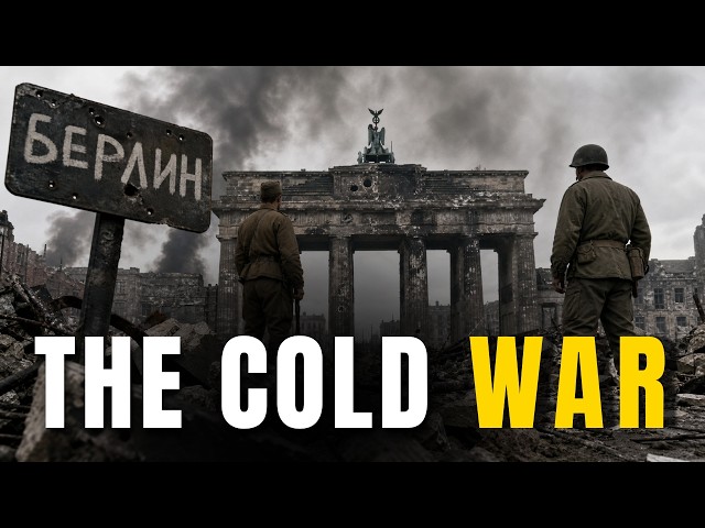 The ENTIRE History of The COLD WAR Explained