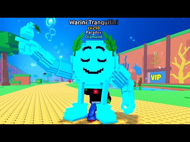 Secret Method to GET a NEW PARADOX Warini Tranquilini in Escape Tsunami For Brainrots Roblox