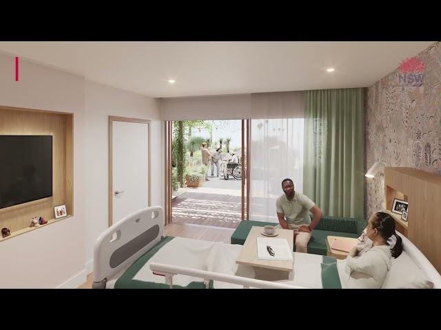Westmead Supportive and Palliative Care Unit - Construction progress September 2026
