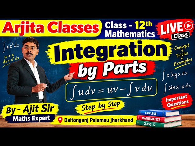 Ajit Sir Maths  is live