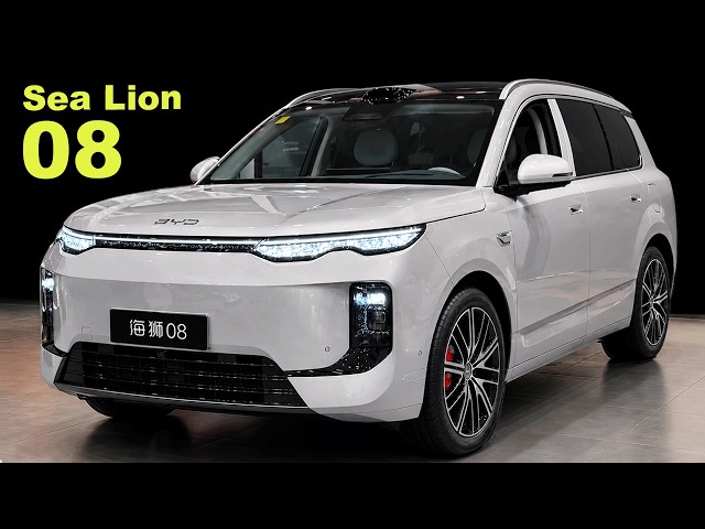 All-New BYD Sealion 08 | 1650km PHEV 6-Seater SUV Full Tour