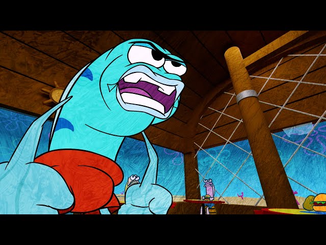 Hey, Squidward...