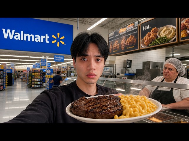 I Tested "Restaurants" in Grocery Stores