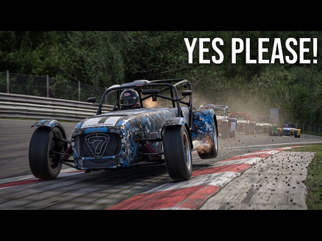 I have no words! |iRacing Ringmeister Series | Caterham 420R