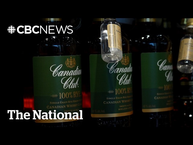 New U.S. import ban takes aim at Canadian alcohol