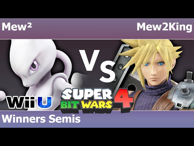 SBW4 Smash 4 - Mew² (Mewtwo) vs COG MVG | Mew2King (Cloud) - Winners Semis