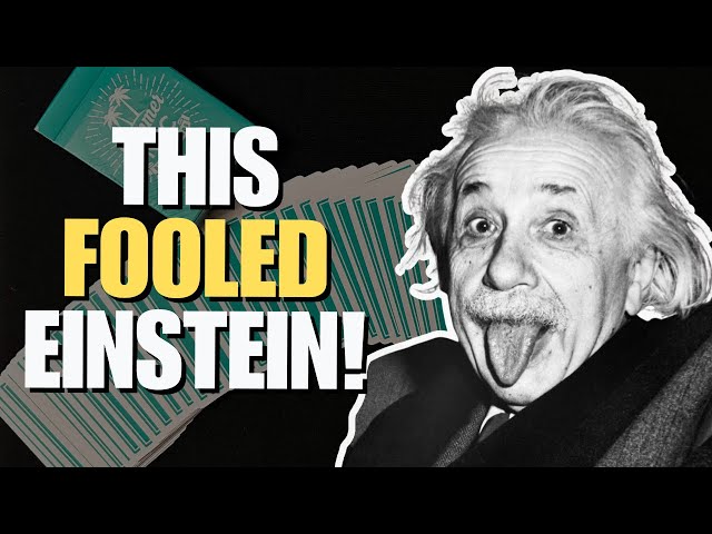 Magic Trick That Fooled ALBERT EINSTEIN 🤯 - Learn It INSTANTLY!