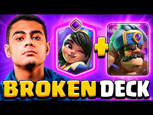 EVO Princess + Hunter is BROKEN😱