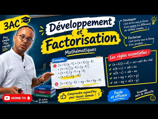 3ac : math / devloppement et factorisation 