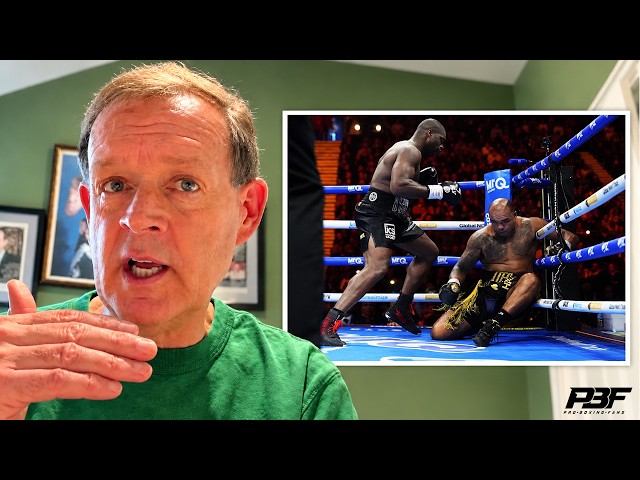 “I SPOKE TO FABIO WARDLEY AFTER DANIEL DUBOIS KNOCKOUT AND…” ADAM SMITH REVEALS ALL, TYSON FURY NEWS