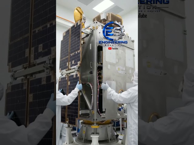 How Do Satellites Maintain Balance in Orbit Without Falling?