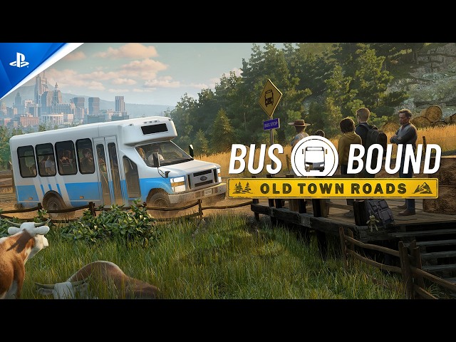 Bus Bound - Old Town Roads Available Now | PS5 Games