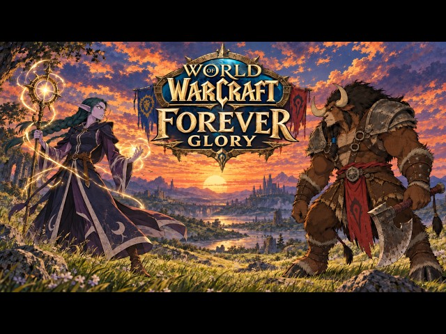 World of Warcraft Forever: Glory | Anime Music Video