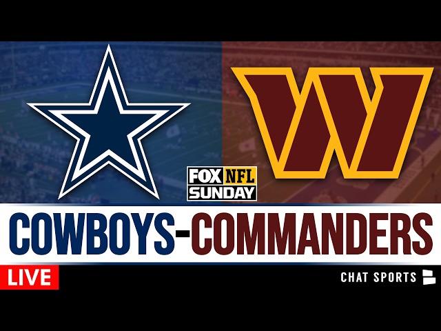 Cowboys vs. Commanders Live Streaming Scoreboard, Play-By-Play & Highlights | NFL Week 2 On FOX