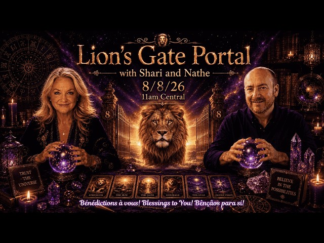 Date with Nathe - Lions Gate Portal 8/8/26