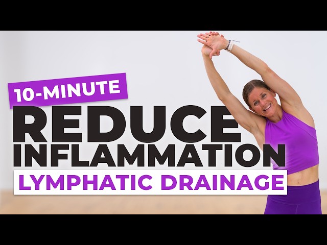 10-Min Daily Lymphatic Drainage Workout | All Standing, No Equipment