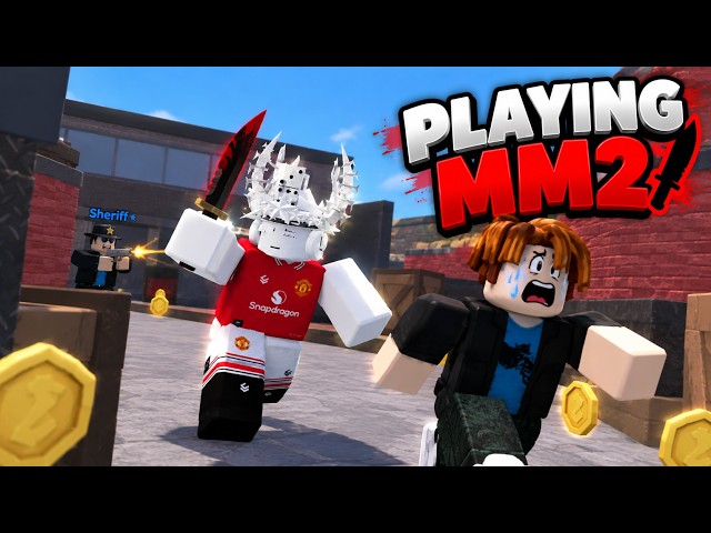 PLAYING MM2!!!  W/ VIEWERS