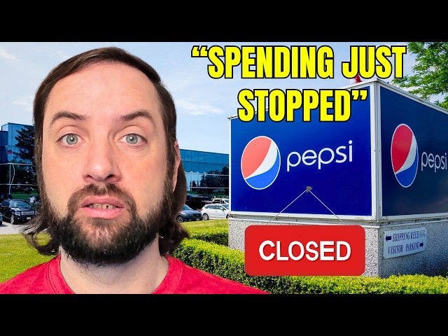 Pepsi and Red Bull Just Confirmed the Worst-Case Scenario for the Economy