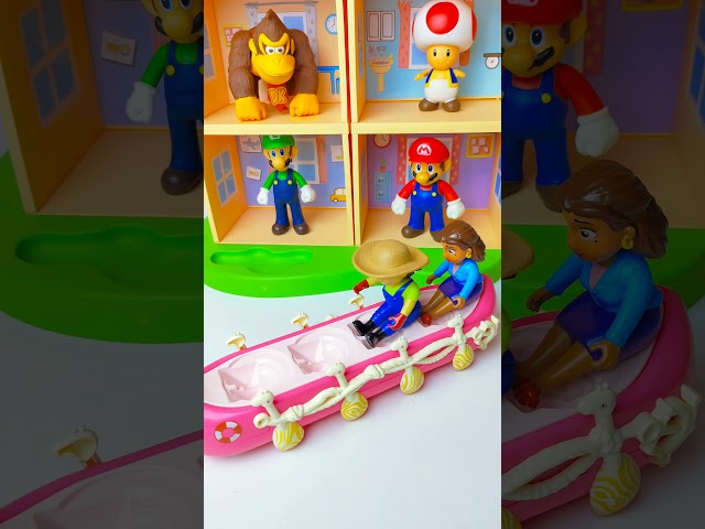 Satisfying Unboxing Super Mario Bros | Review ASMR Mario Compilation #mario #toys