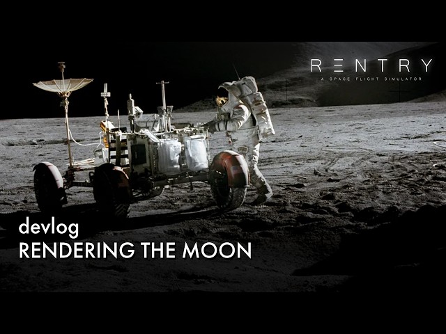 devlog: Rendering the Moon