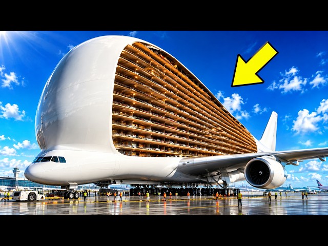 The Biggest Planes in the World, and Why No One Can Build Bigger