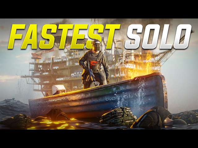 I SPEEDRAN WIPE DAY to ENDGAME! - Rust Movie