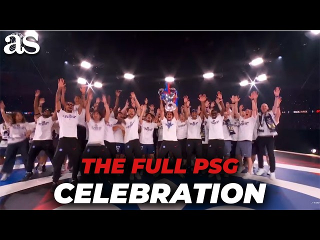 The FULL PSG Champions League CELEBRATION at Parc des Princes | A NIGHT PARIS WILL NEVER FORGET
