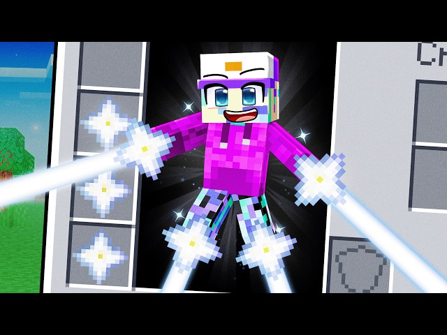 Minecraft but You Equip EVERYTHING
