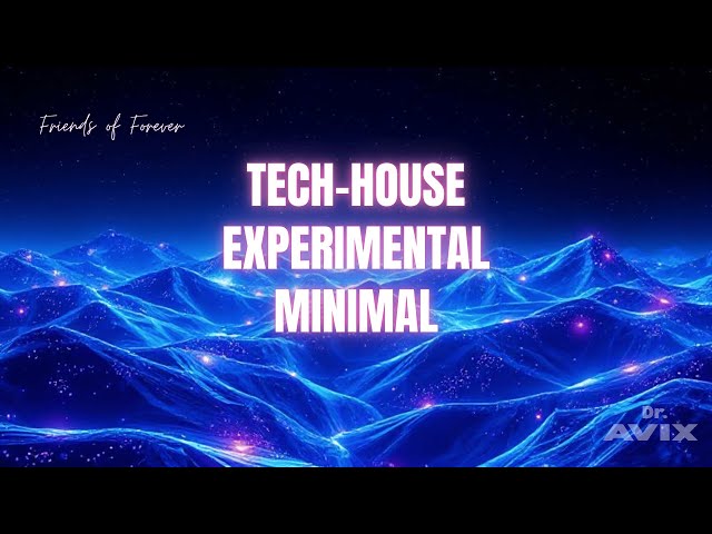 Deep Techno • Experimental • Minimal | Sonic Explorations for Mind & Movement