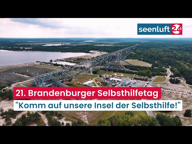 "Come to our island of self-help!" – 21st Brandenburg Self-Help Day