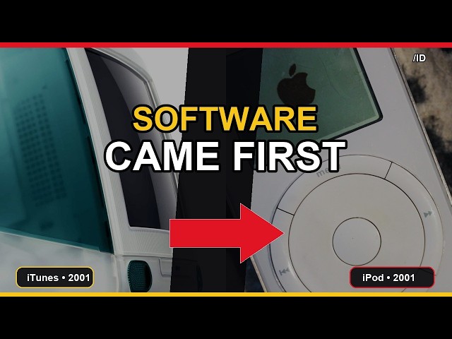 iTunes Came Before the iPod — Why That Sequence Mattered