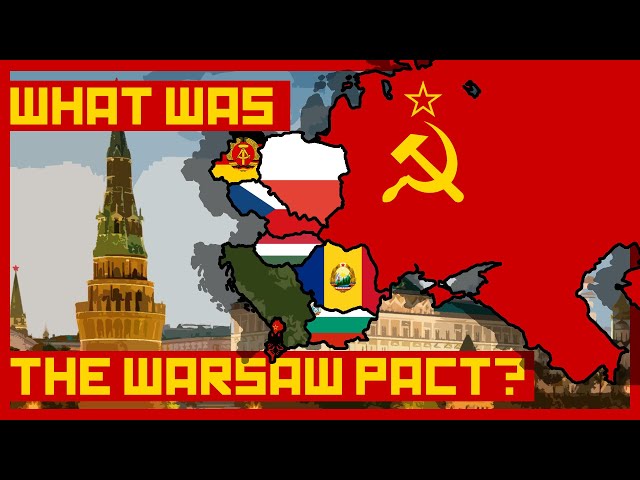 What Was The Warsaw Pact?