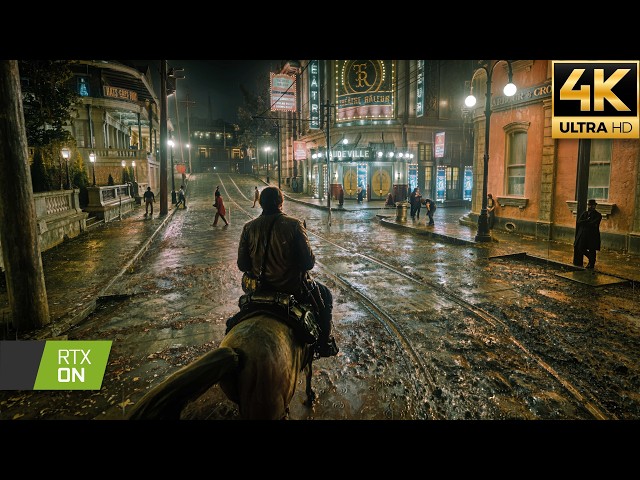 Red Dead Redemption 2 With DLSS 5 Triple Pass Looks INSANE | RTX 5090 4K Ultra Graphics
