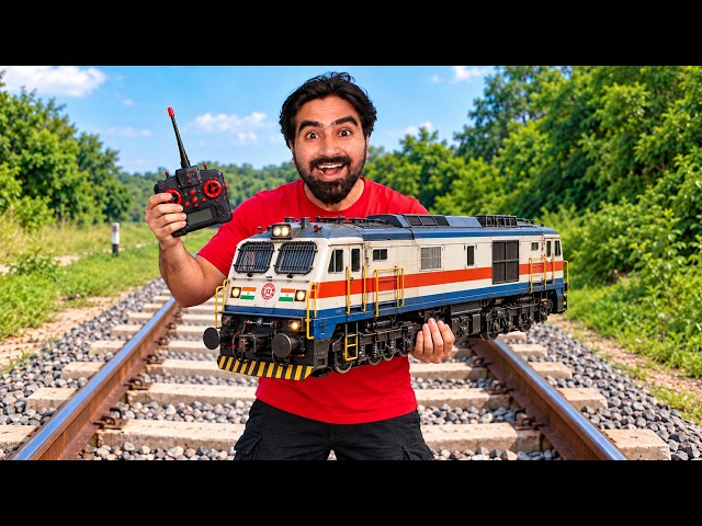 ₹1,11,000 RC Train Making Challenge 🏆