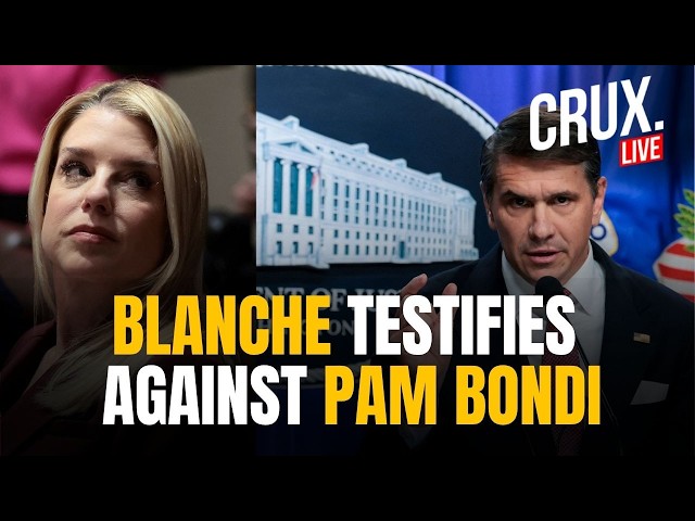 LIVE | Acting Attorney General Todd Blanche Testifies Before US Senate | Pam Bondi | Epstein Files