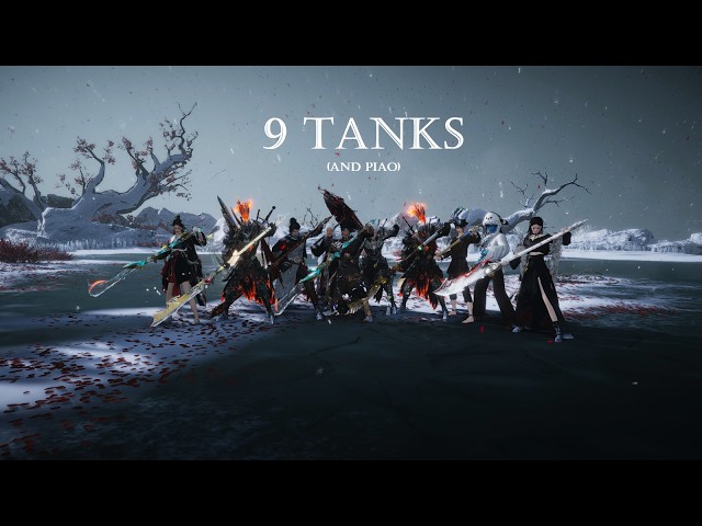 Snowfall Reckoning 9 Tanks (3:41)