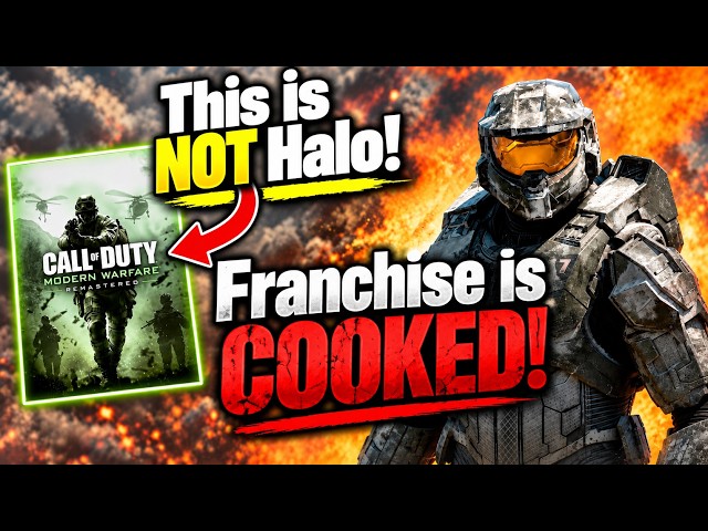 Halo Made by Activision? Franchise is COOKED! No Bungie, No Party. It Ain't Call of Duty