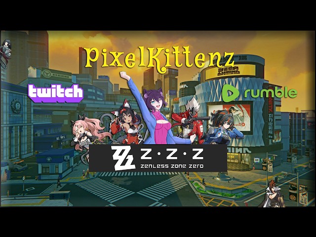 [ENVTUBER] More ZZZ story time!!! x3