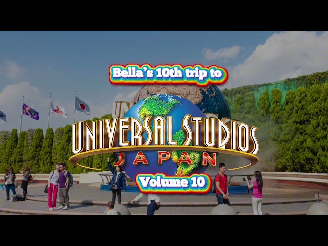 Bella’s trip to Universal Studios Japan (2027) End Title (Immortals)