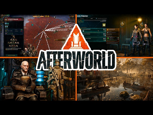 First Gameplay of Afterworld! Paradox Dares a Post-Apocalyptic Survival Grand Strategy!