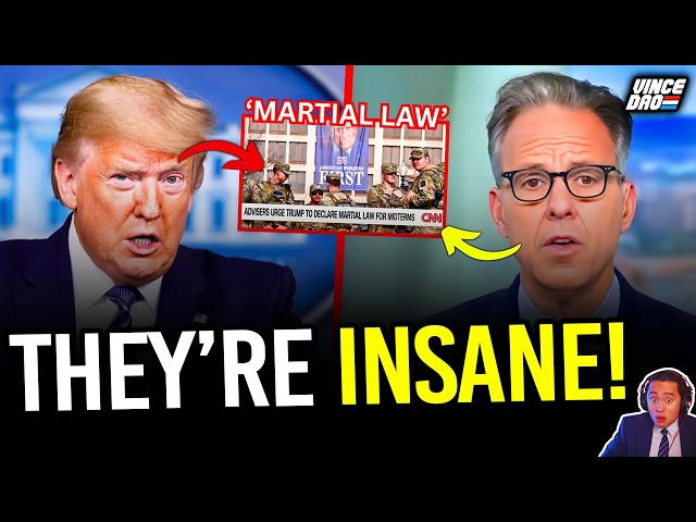 MARTIAL LAW? Democrats LASH OUT with INSANE Election Coping After Trump Wins in Major Victory!!