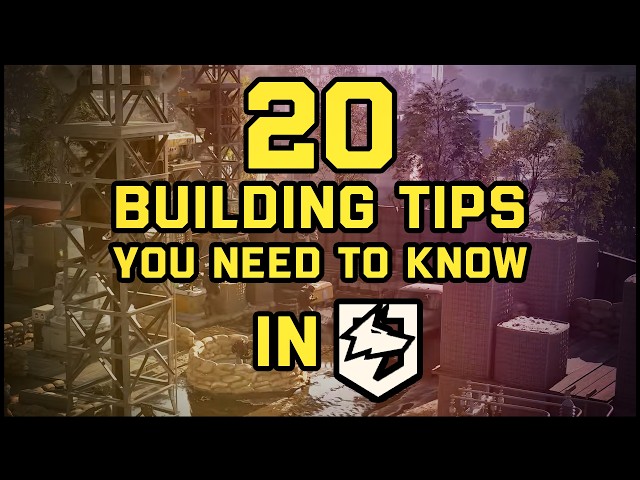 20 Building Tips YOU NEED TO KNOW in WARDOGS