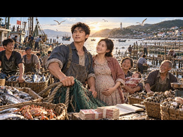 【FULL】In 1979, He Took a Fishing Boat and Made His Beautiful Wife Live Like Royalty!#minidrama